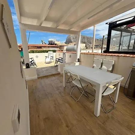 Casa Degli Abruzzi Deluxe Apartmán San Vito Lo Capo